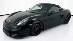 2016 Porsche Boxster Spyder