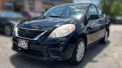 2012 Nissan Versa SV