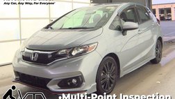 2019 Honda Fit Sport