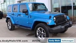 2014 Jeep Wrangler Unlimited Altitude