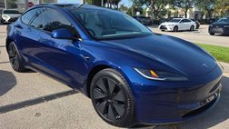 2025 Tesla Model 3 Long Range