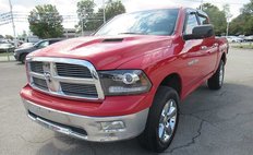 2011 Ram Ram Pickup 1500 Big Horn