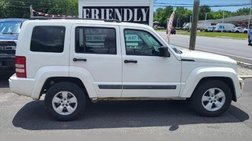 2010 Jeep Liberty Sport