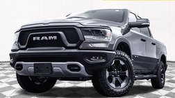 2021 Ram Ram Pickup 1500 Rebel