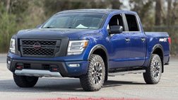 2024 Nissan Titan PRO-4X