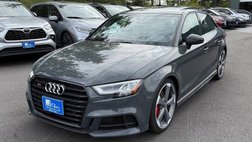 2019 Audi S3 2.0T quattro Premium Plus