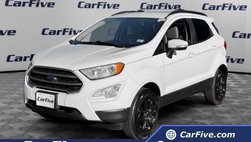 2019 Ford EcoSport SE