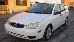 2007 Ford Focus ZX4 SES