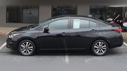 2021 Nissan Versa SV