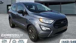 2021 Ford EcoSport S