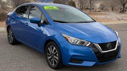 2021 Nissan Versa SV