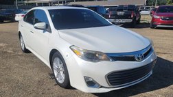2015 Toyota Avalon XLE
