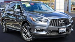 2017 Infiniti QX60 Base