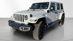 2022 Jeep Wrangler Unlimited Sahara 4xe