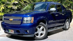 2013 Chevrolet Avalanche LTZ Black Diamond