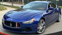2016 Maserati Ghibli S