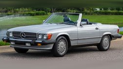 1989 Mercedes-Benz 560-Class 560 SL