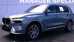 2025 BMW X7 xDrive40i