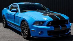 2013 Ford Shelby GT500 Base