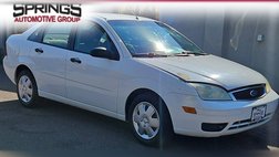 2007 Ford Focus ZX4 SE