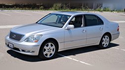 2004 Lexus LS 430 Base
