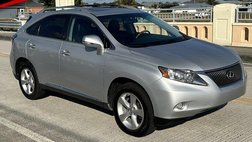 2010 Lexus RX 350 Base