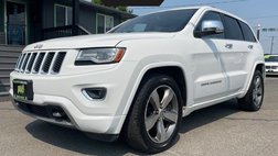 2014 Jeep Grand Cherokee Overland