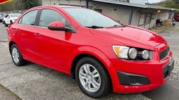 2013 Chevrolet Sonic LT Auto