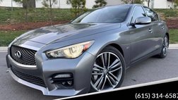 2017 Infiniti Q50 3.0T Sport