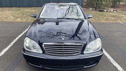 2005 Mercedes-Benz S-Class S 500 4MATIC