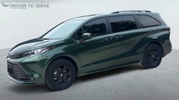 2025 Toyota Sienna Woodland Edition