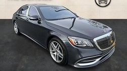 2020 Mercedes-Benz S-Class S 560 4MATIC