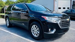 2020 Chevrolet Traverse LT Cloth