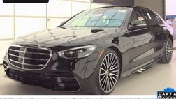 2023 Mercedes-Benz S-Class S 580 4MATIC