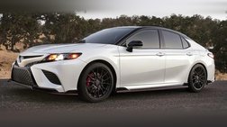 2020 Toyota Camry TRD