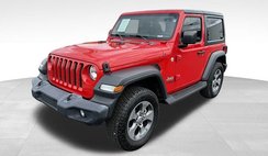 2020 Jeep Wrangler Sport