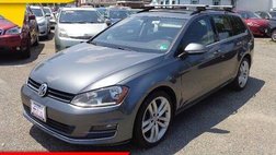 2017 Volkswagen Golf SportWagen SE