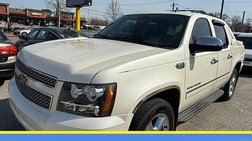 2013 Chevrolet Avalanche LTZ Black Diamond