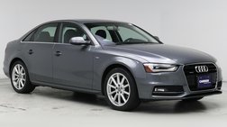 2016 Audi A4 2.0T quattro Premium Plus