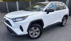 2022 Toyota RAV4 Hybrid LE