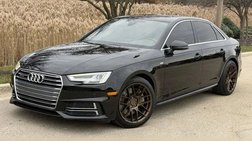 2017 Audi A4 2.0T quattro Premium Plus