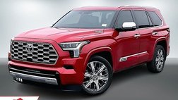 2024 Toyota Sequoia Capstone