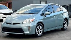 2012 Toyota Prius Prius II