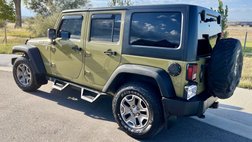 2013 Jeep Wrangler Unlimited Rubicon