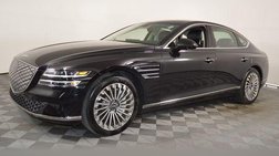 2024 Genesis Electrified G80 Advanced