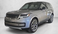 2026 Land Rover Range Rover P550e SE