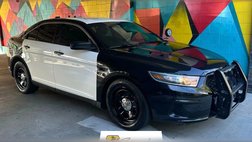 2019 Ford Taurus Police Interceptor