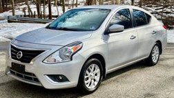 2017 Nissan Versa 1.6 S