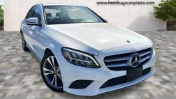 2019 Mercedes-Benz C-Class C 300
