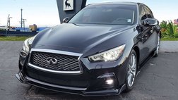 2018 Infiniti Q50 3.0T Luxe